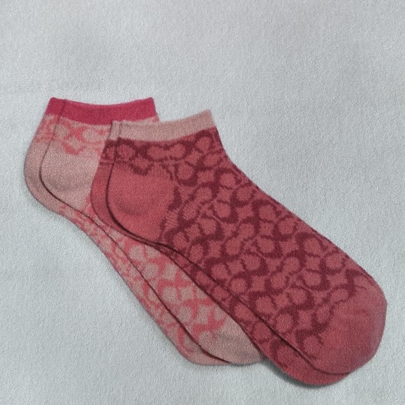 ❌❌❌SOLD SOLD❌❌❌❌NWT Coach Ankle Socks - Picture 7 of 8